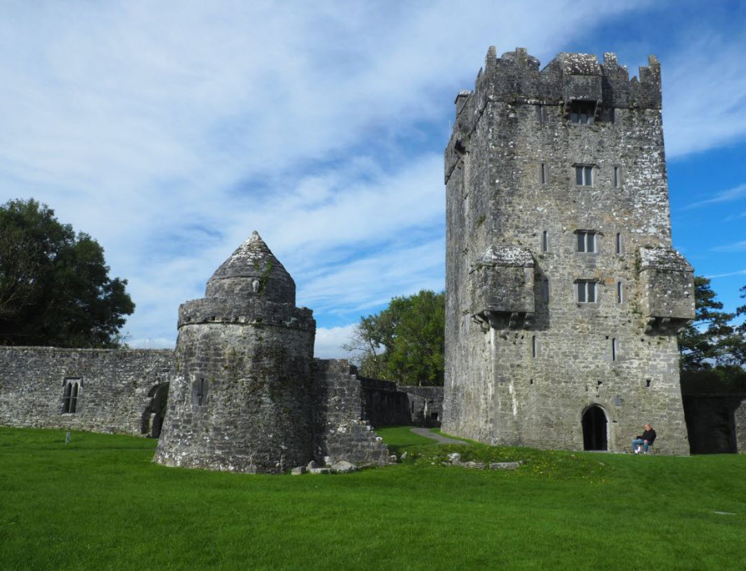 Tower House Castle Ruins, Ireland